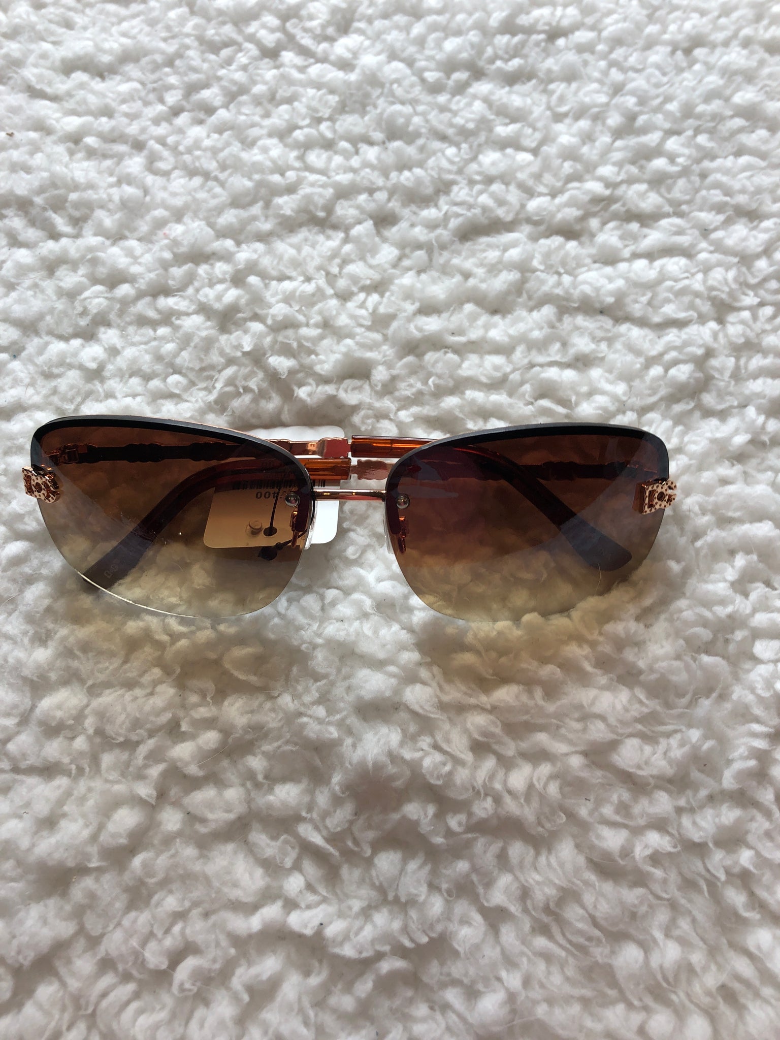 DG Brown/Gold Sunglasses