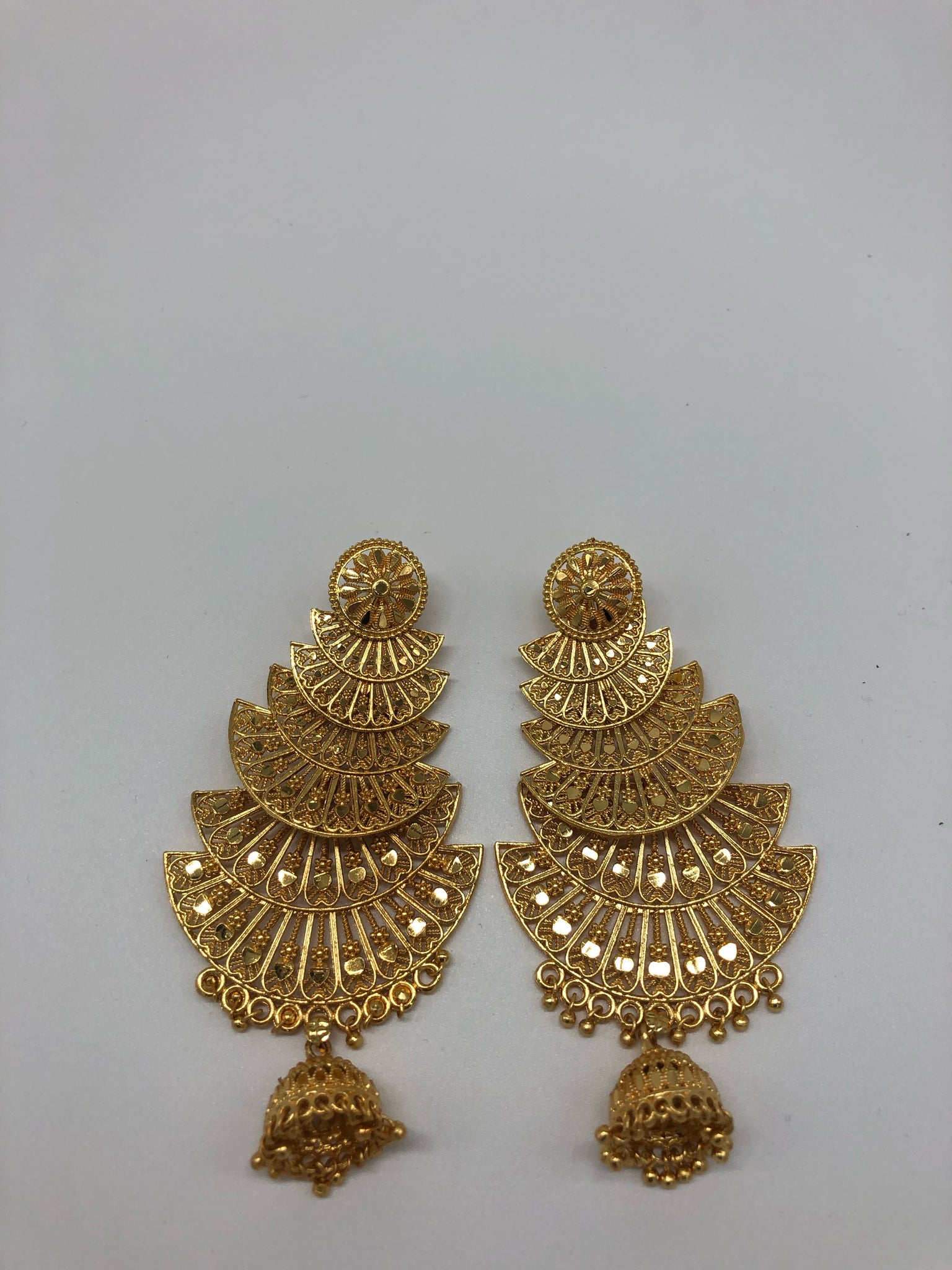 Gold/Plated BALI Earrings