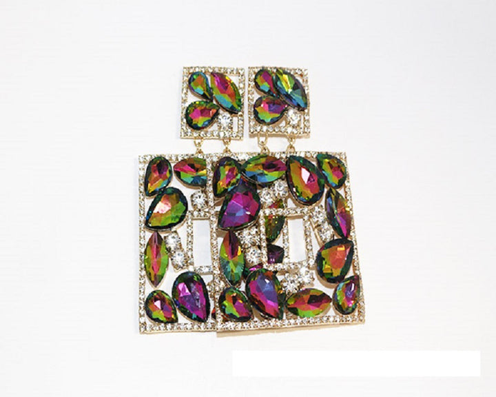 Multi Color Earrings