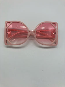 Square Pink Rush Shades