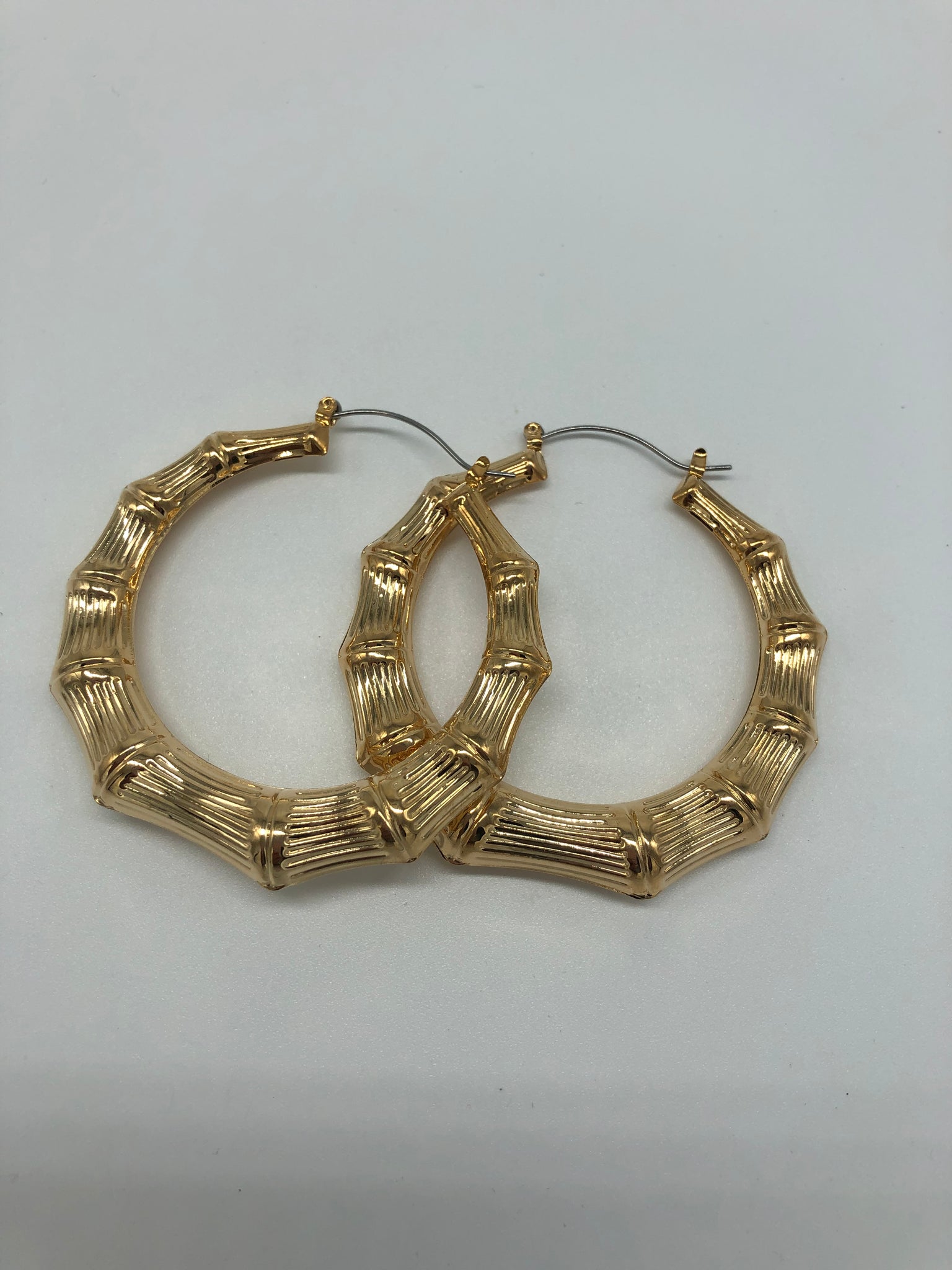 Gold Med. Bamboo Hoop