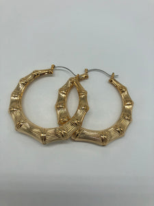 Gold Med. Bamboo Hoop