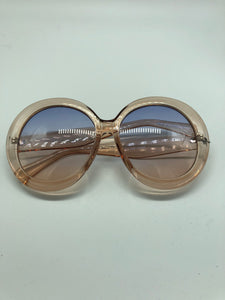 Lucid Light Brown Round Shades